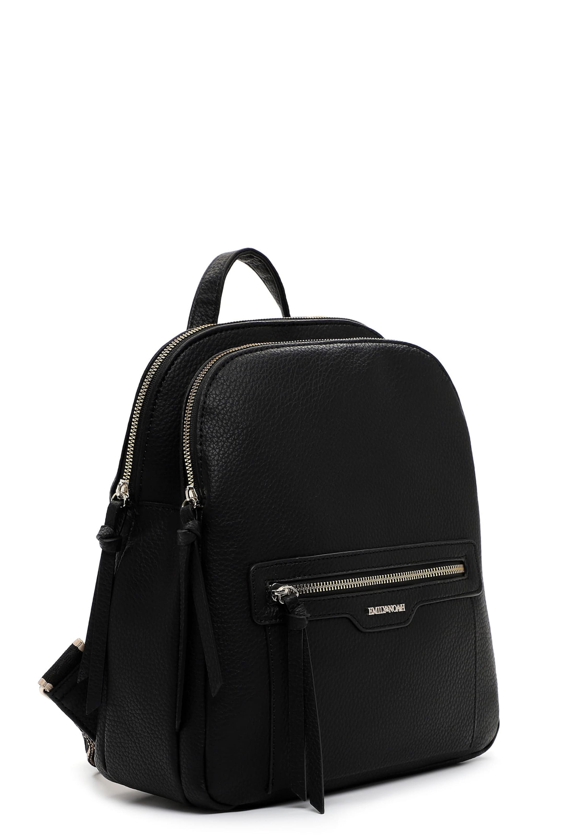Emily & Noah Rucksack 'Josepha' in Schwarz