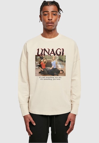 ABSOLUTE CULT Shirt 'Friends - Unagi' in Beige: predná strana
