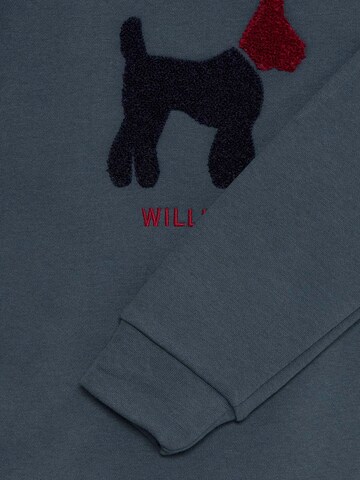 Williot Sweatshirt i blå