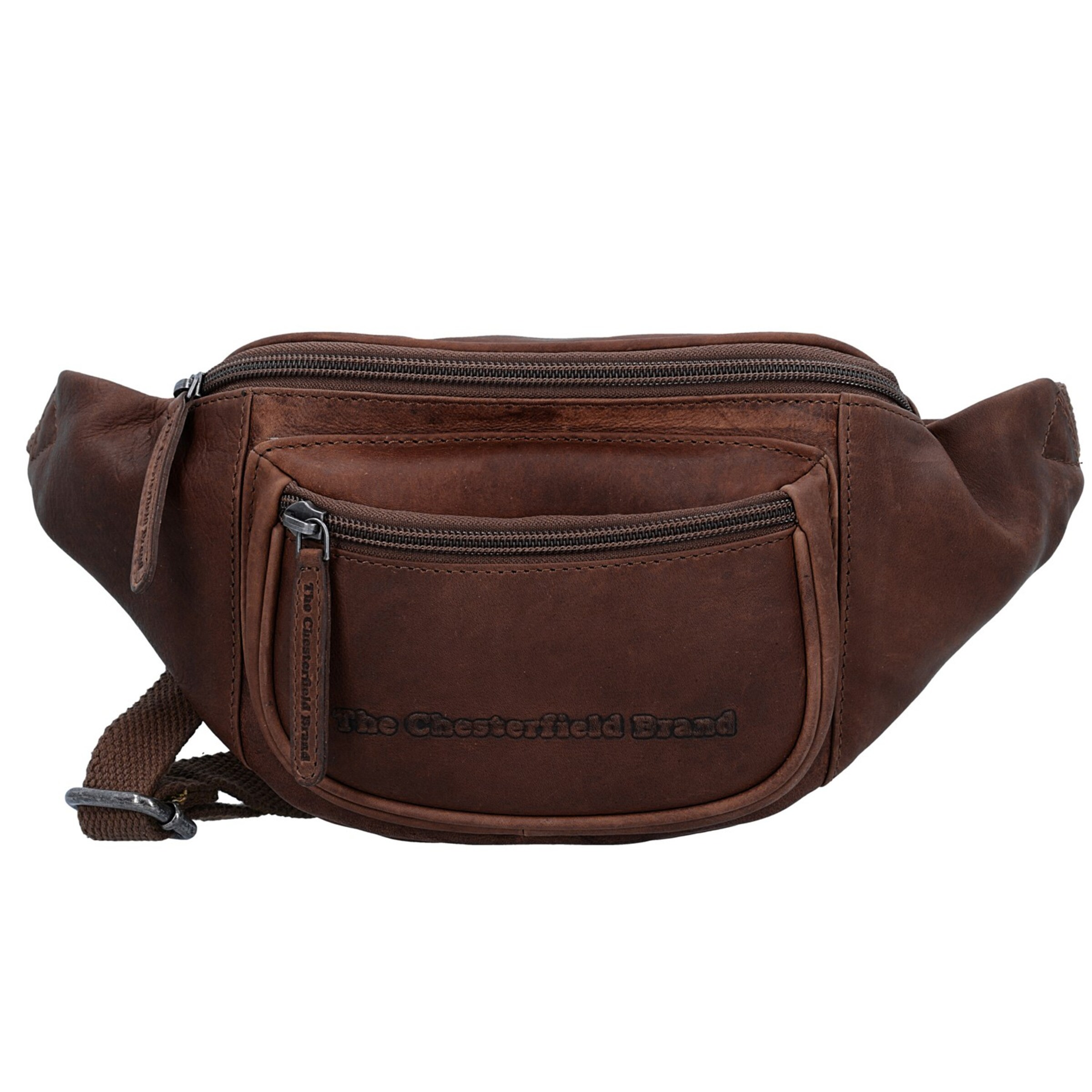 The Chesterfield Brand Gürteltasche 'Wax Pull Up Jack' in Braun: Vorderseite