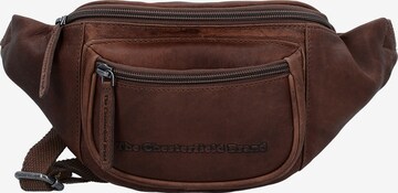 The Chesterfield Brand Fanny Pack 'Wax Pull Up Jack' in Brown: front