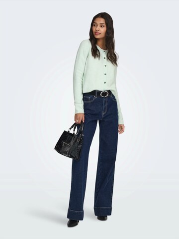 JDY Плетена жилетка 'JDYChloe' в зелено