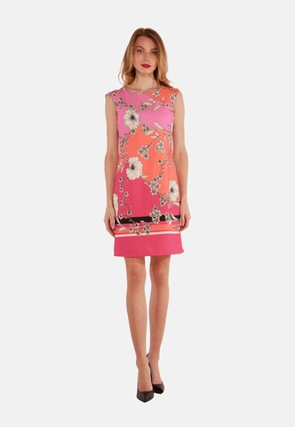 TOOche Sheath Dress in Pink: front