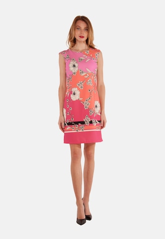 TOOche Sheath Dress in Pink: front