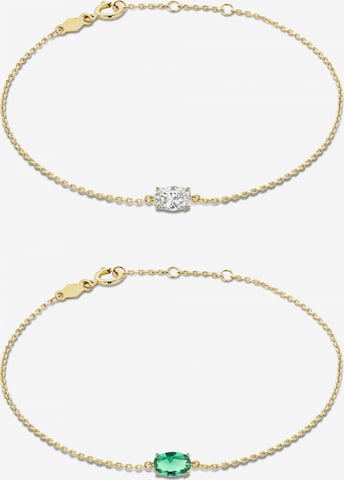 Isabel Bernard Bracelet in Gold: front