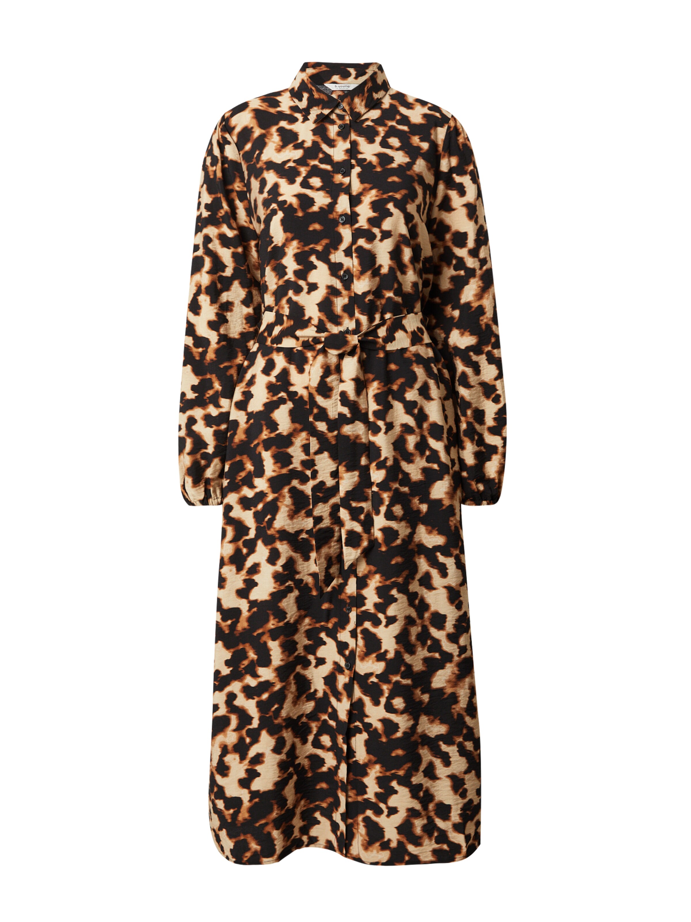 b.young Sukienka koszulowa 'BYIBINE' w kolorze brązowy: przód