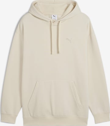Sweat-shirt 'Essentials' PUMA en beige : devant