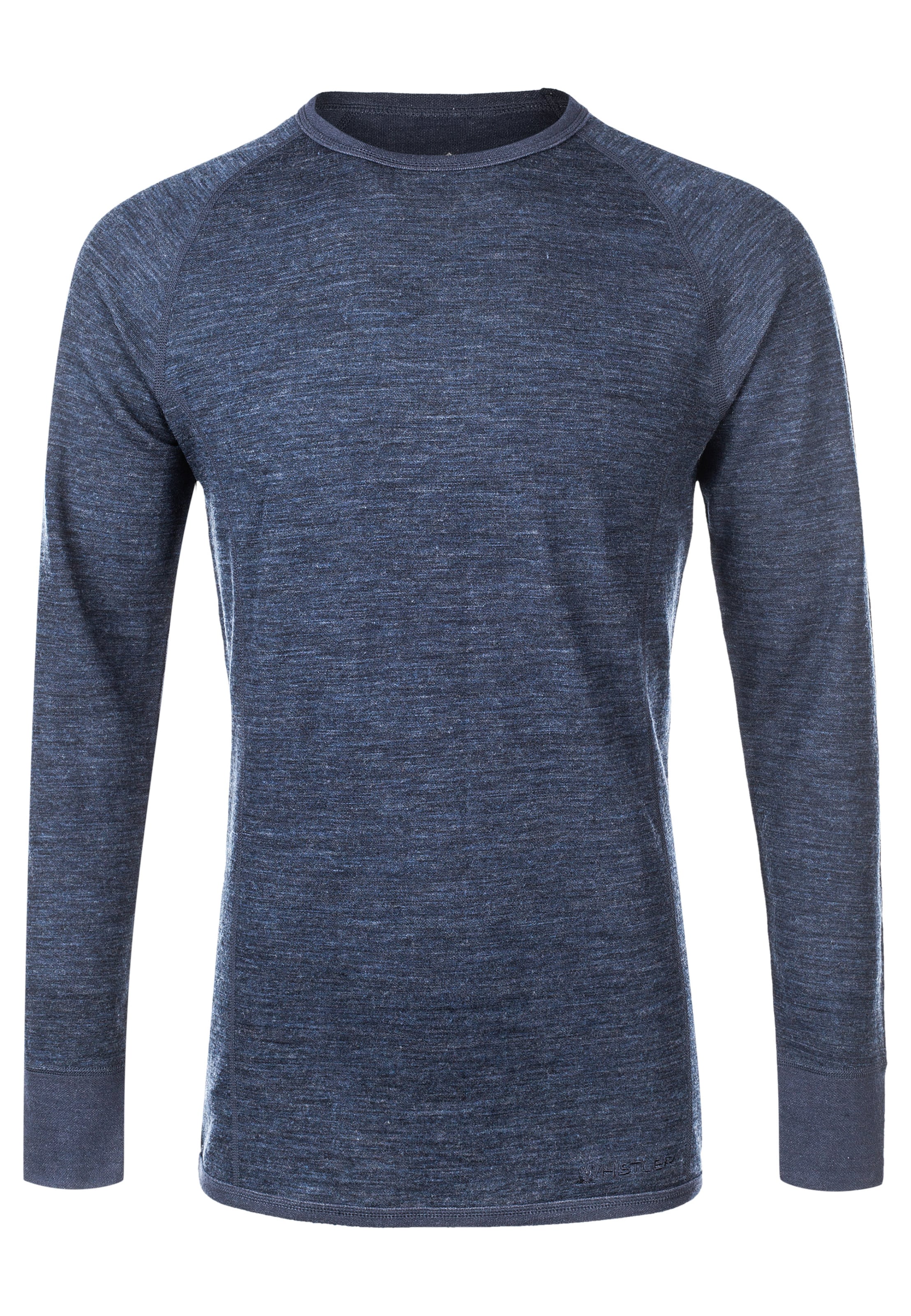 Whistler Functioneel shirt 'BRADLEY ' in Blauw: voorkant