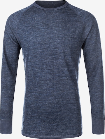Whistler Functioneel shirt 'BRADLEY ' in Blauw: voorkant