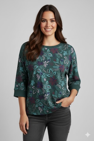 Ragwear Shirt in Grün: Vorderseite