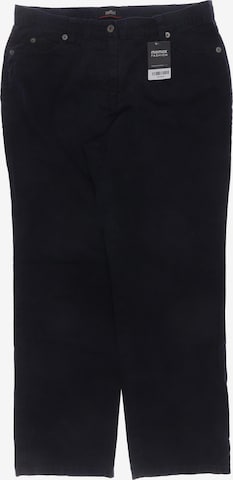 Zaffiri Stoffhose 35 in Blau: Vorderseite