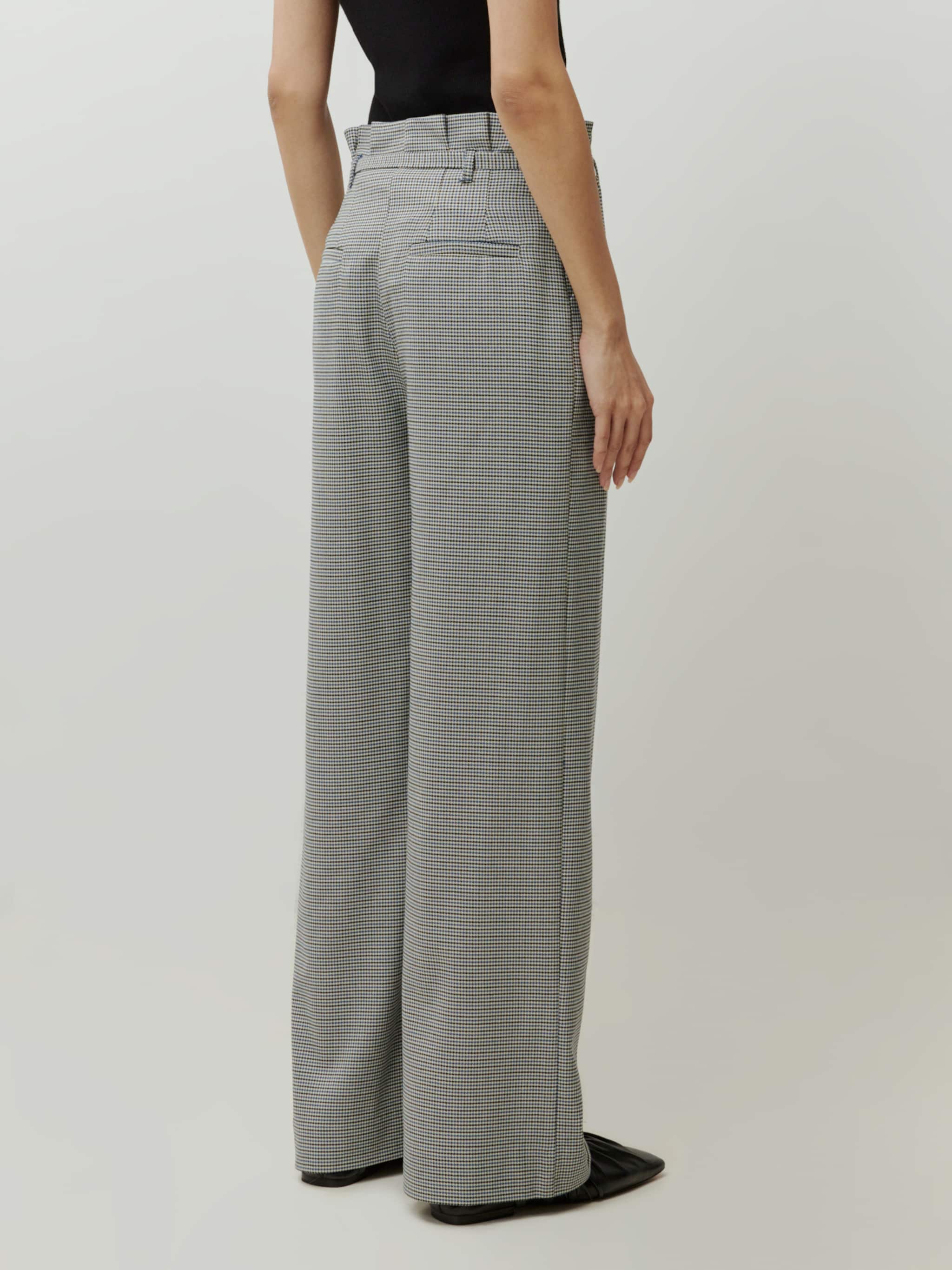 EDITED Produits Pantalon à pince 'Annelie' beige