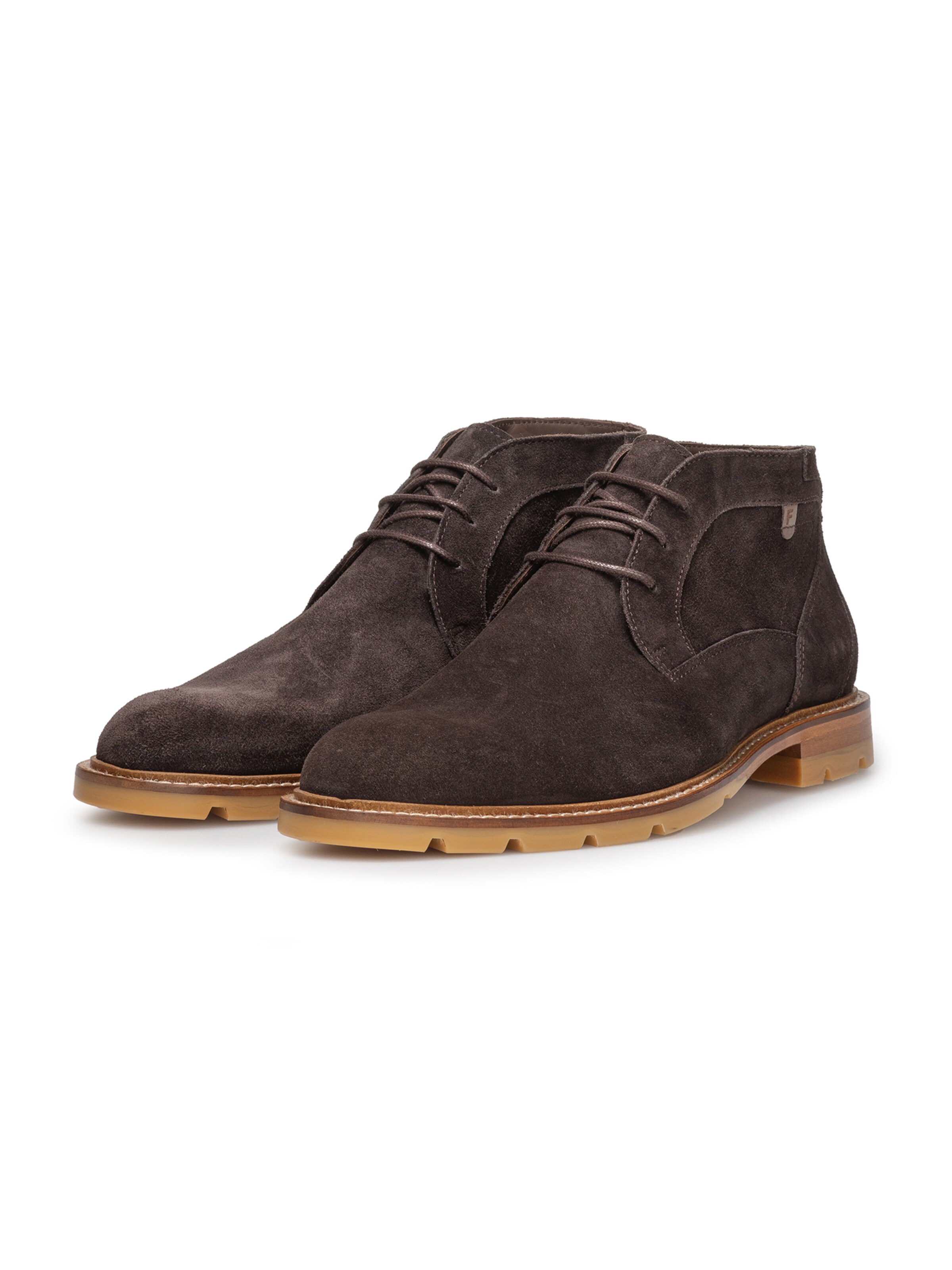 Boots chukka 'De Braver 01' di Floris van Bommel in marrone
