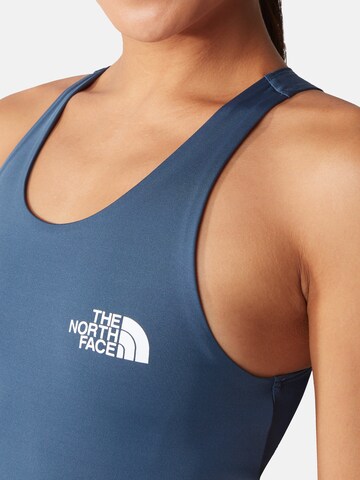 THE NORTH FACE Bustier Biustonosz sportowy w kolorze niebieski