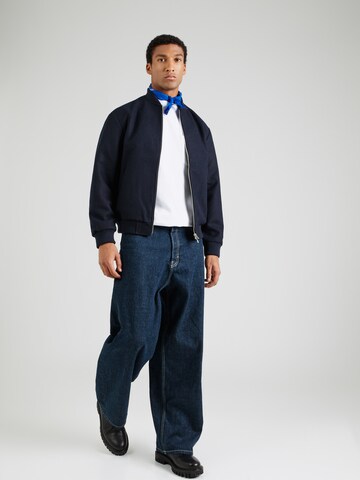 JACK & JONES - Chaqueta de entretiempo 'VENICE' en azul