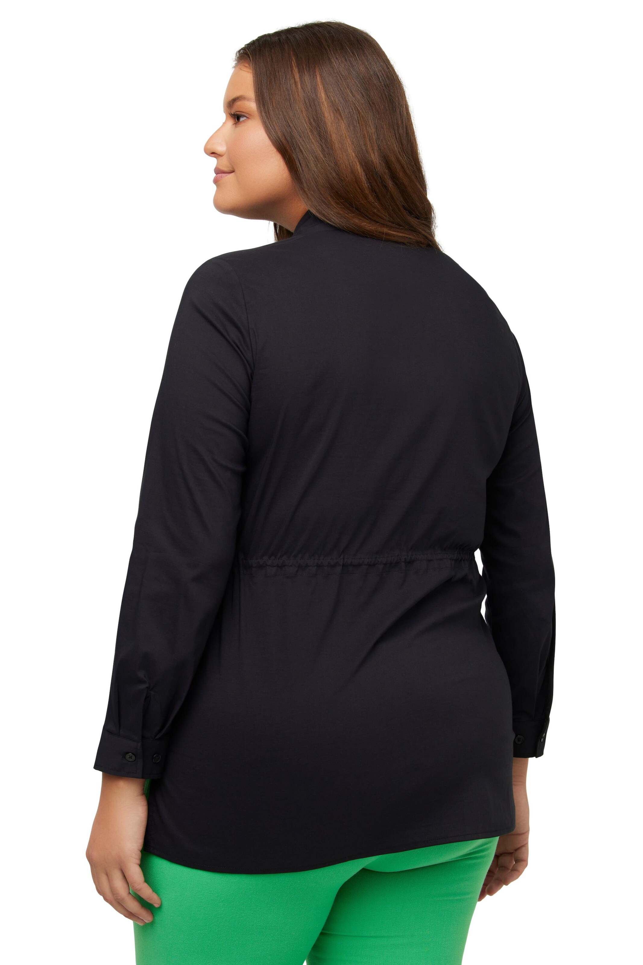 Ulla Popken Blouse in Zwart