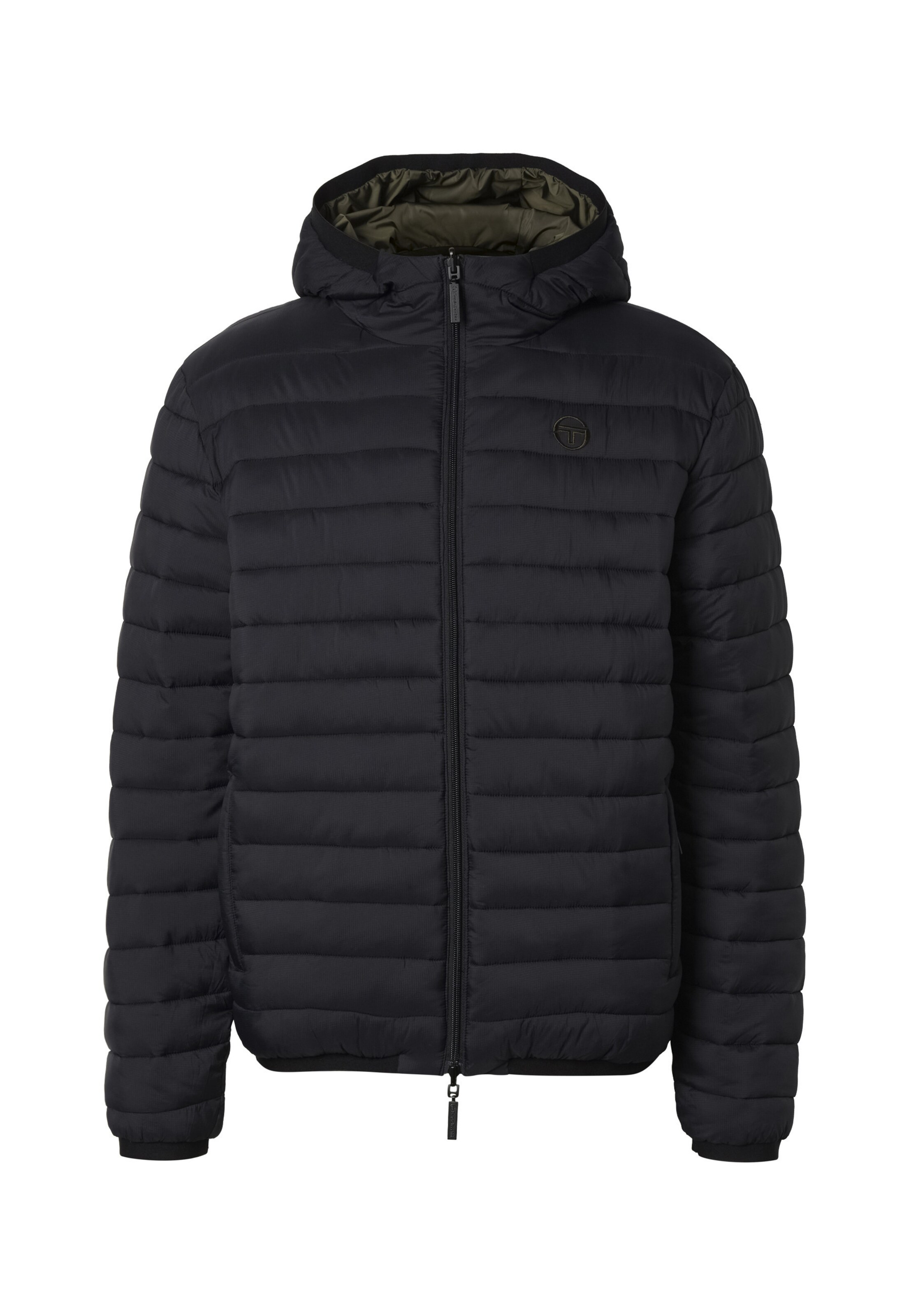 Sergio Tacchini - Casaco meia-estação 'Gabriel' em preto: frente