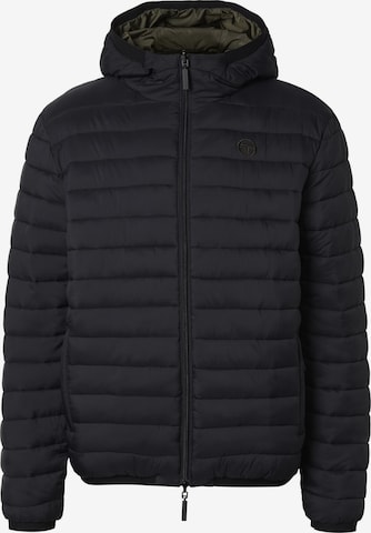 Sergio Tacchini - Casaco meia-estação 'Gabriel' em preto: frente