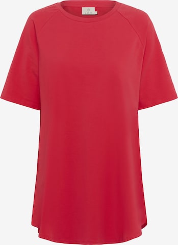 T-shirt 'BPJane' Kaffe en rouge : devant
