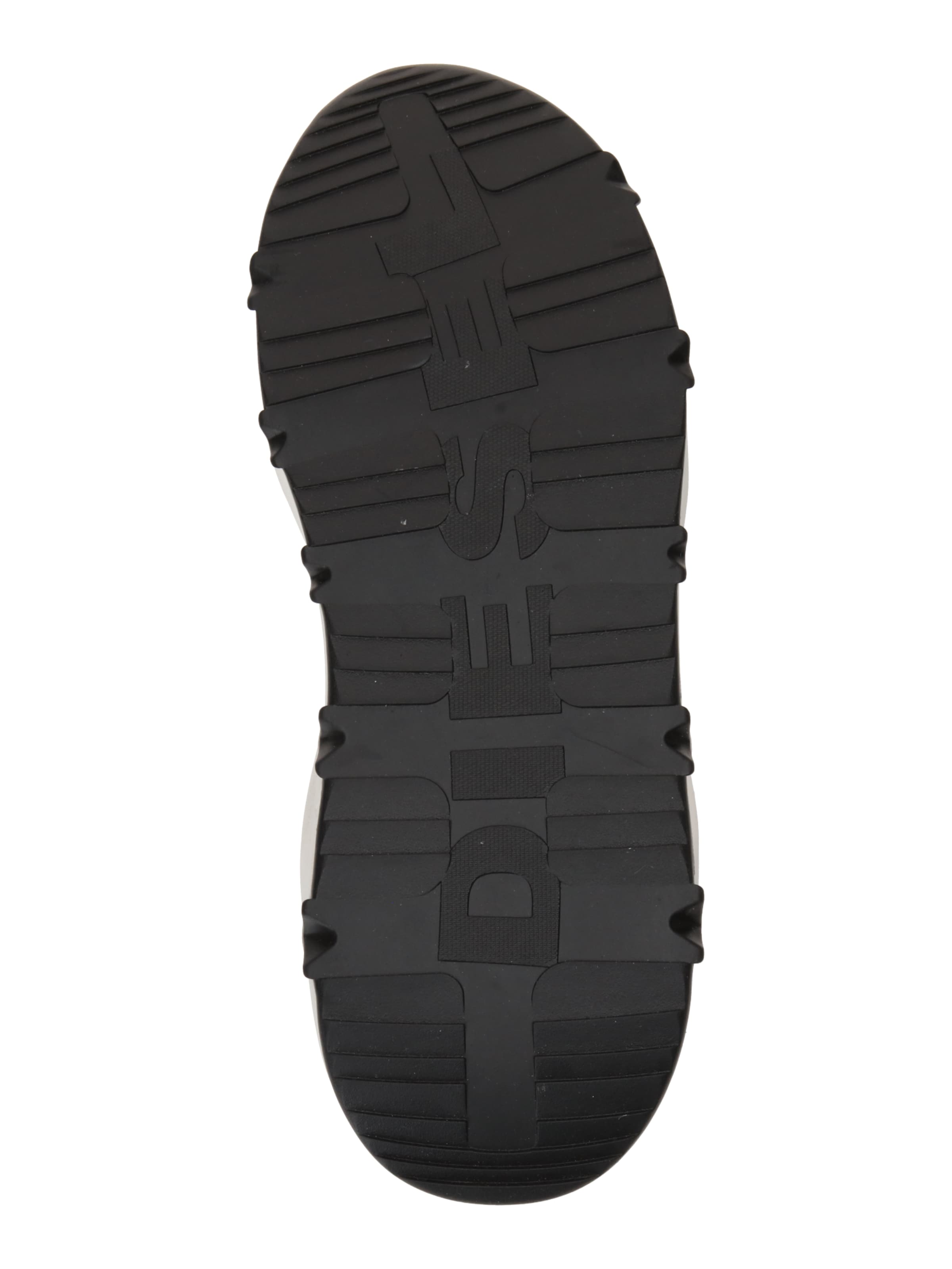 DIESEL Sneaker low 'SAVANNAH' i sort