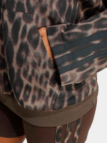 Sweat de sport ADIDAS SPORTSWEAR en marron