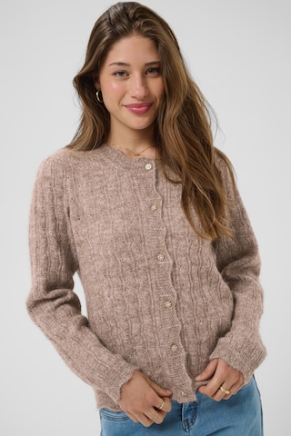 Cream Strickjacke 'Junah' in Braun