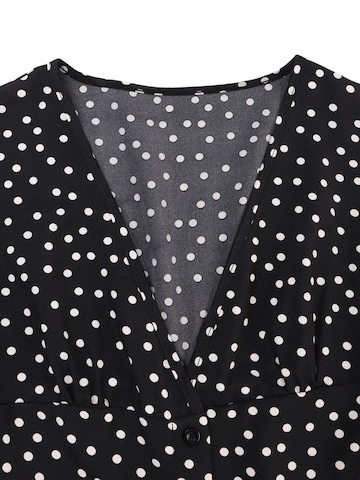 LapaPlus Kleid in Schwarz