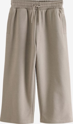 smėlio Next Plačios klešnės Kelnės: priekis