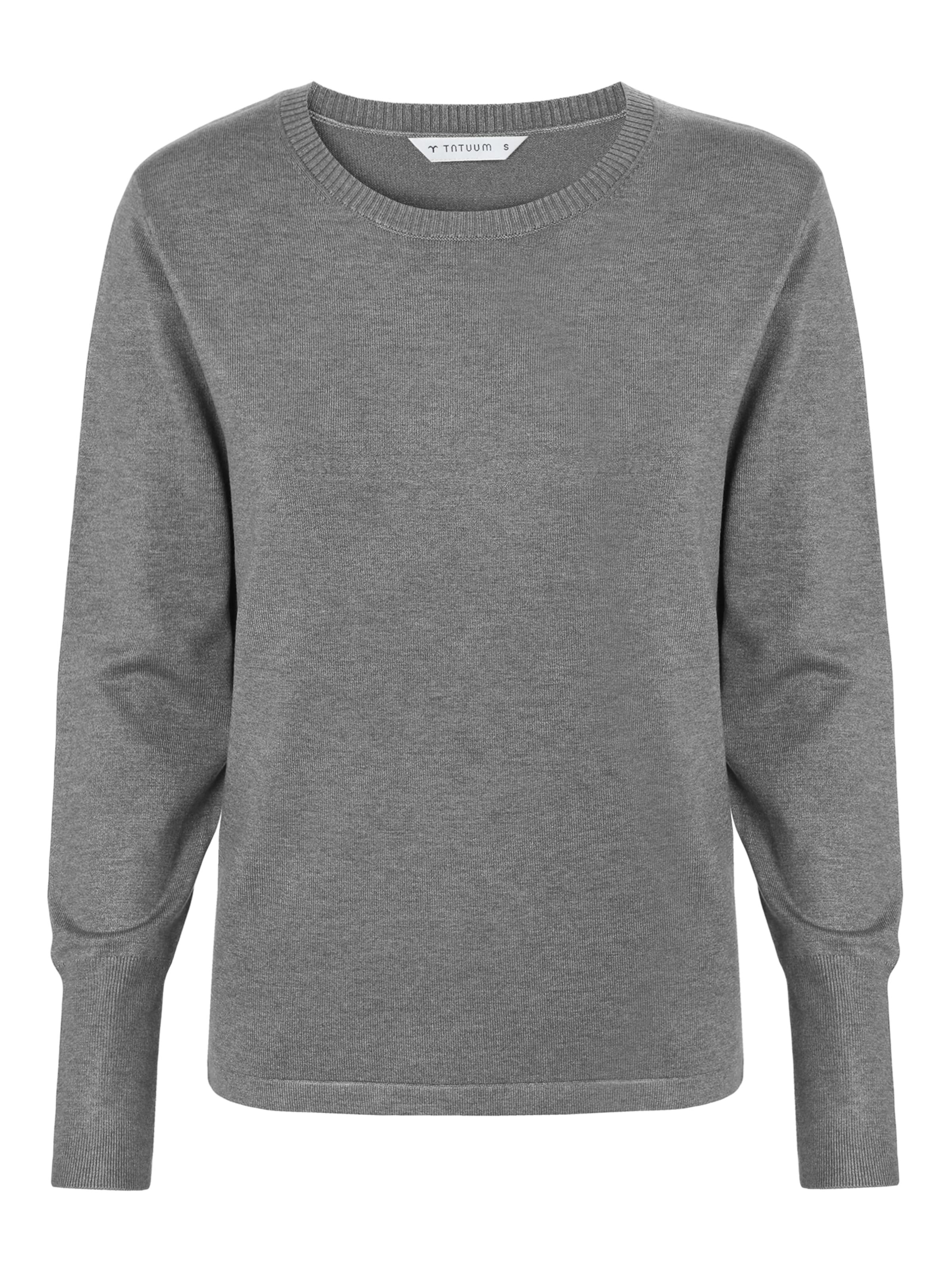 TATUUM Pullover 'Skimi' in Grau: Vorderseite