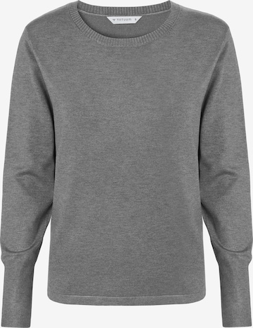 Pullover 'Skimi' di TATUUM in grigio: frontale