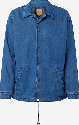 LEVI'S ® Übergangsjacke 'Brisbane Coaches Jacket' in Blau: predná strana