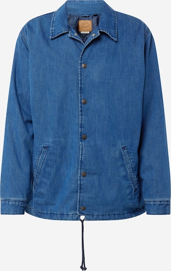 LEVI'S ® Overgangsjakke 'Brisbane Coaches Jacket' i blue denim, Produktvisning