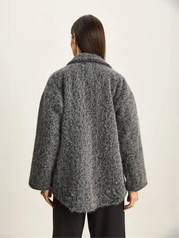 Bianco Lucci Strickjacke in Grau