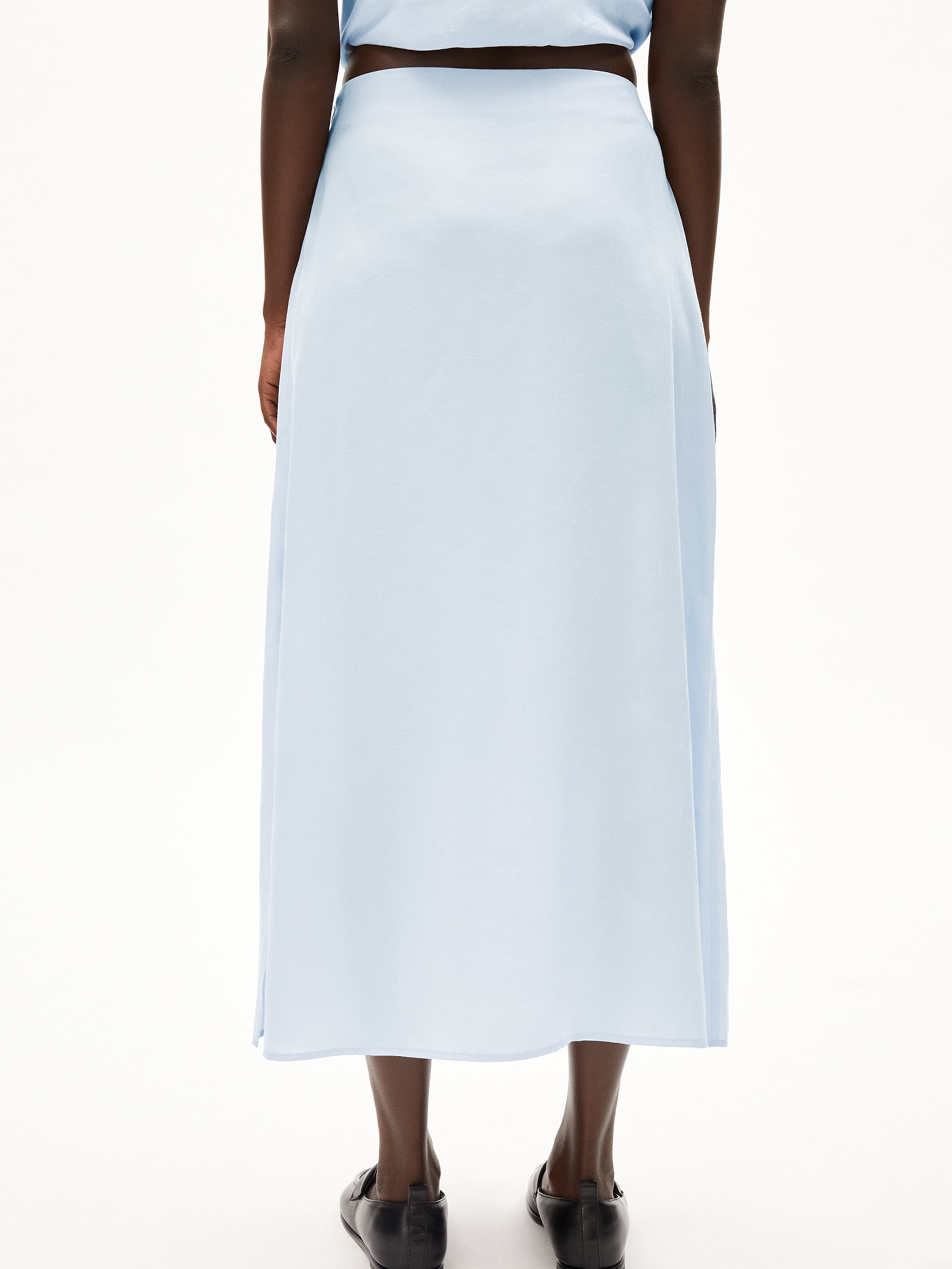 ARMEDANGELS Skirt in Blue: front