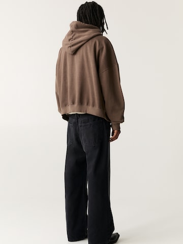 Pull&Bear Sweatshirt in Brown