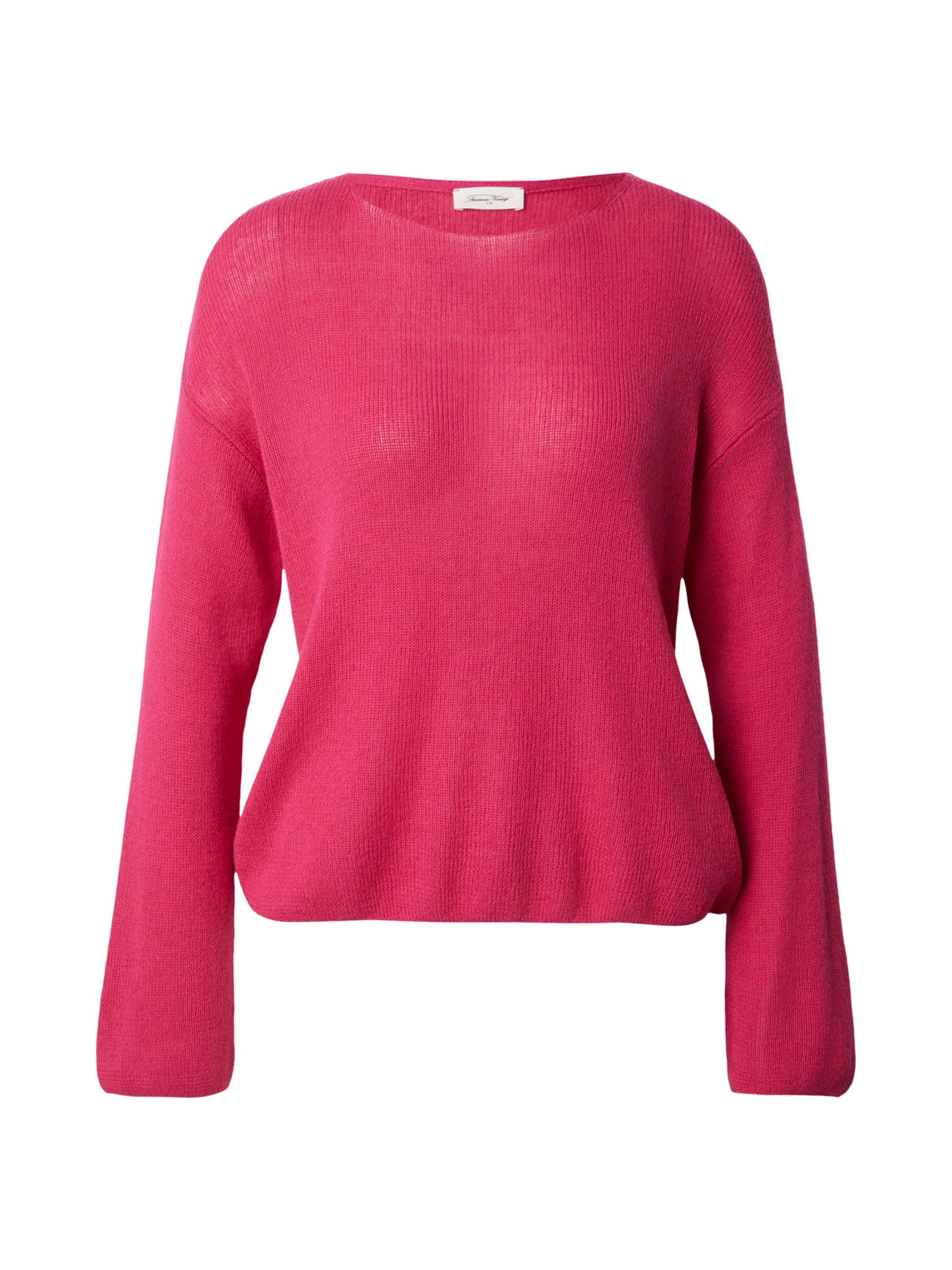 AMERICAN VINTAGE Pullover 'LIUCITY' in Pink: Vorderseite