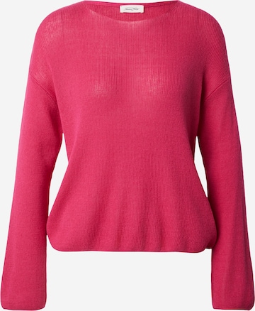 AMERICAN VINTAGE Pullover 'LIUCITY' in Pink: Vorderseite