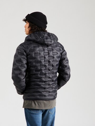 HOLLISTER Jacke in Schwarz