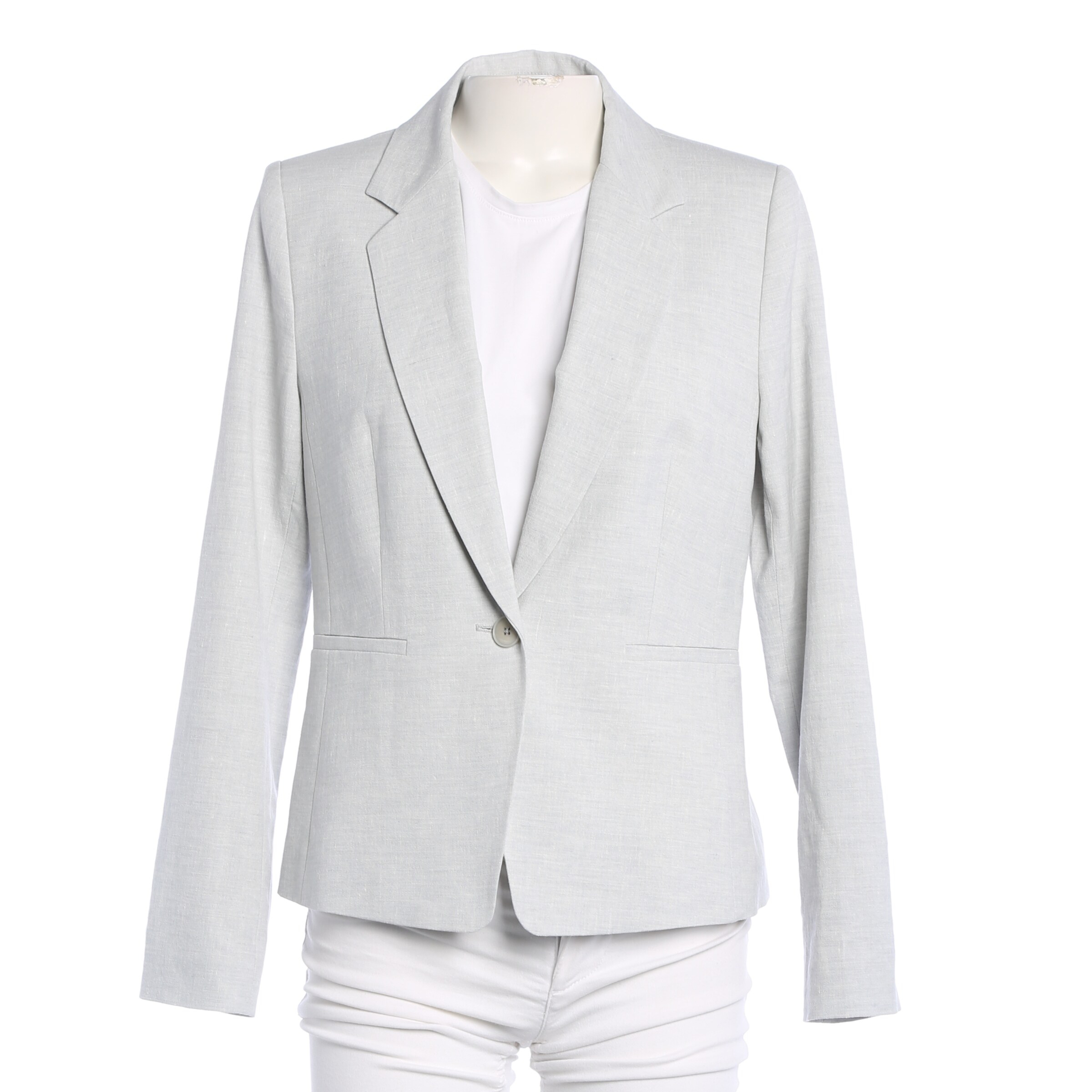 DRYKORN Blazer in S in Grey: front