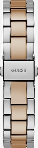 GUESS Analog Watch 'Mist' in Red