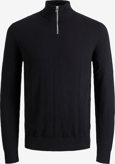 XS dydžio Megztinis 'JJEEmil' iš JACK & JONES, spalva – juoda, Prekių apžvalga