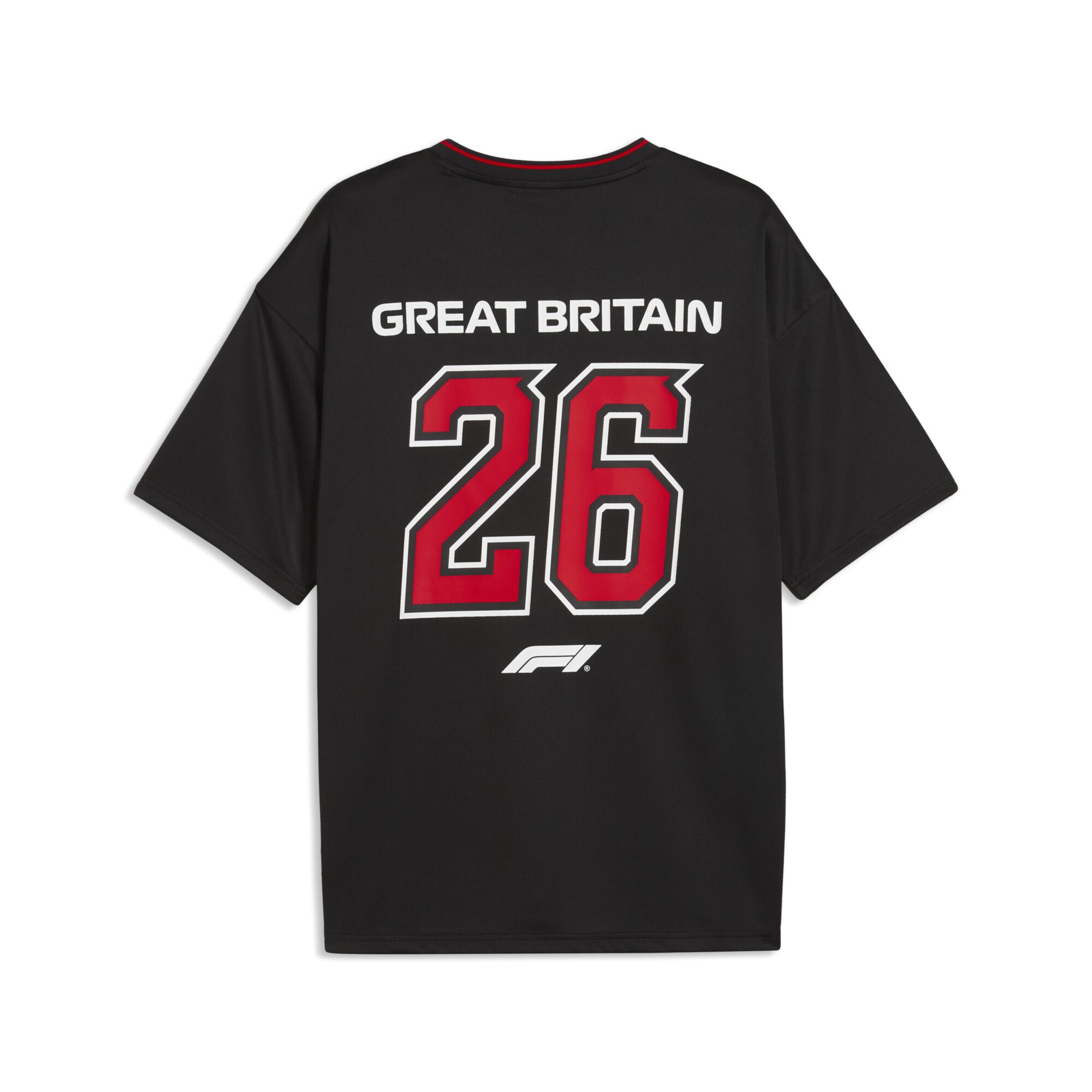 PUMA Trikot 'F1® Großbritannien' in Schwarz