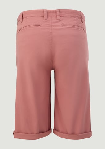 Coupe slim Pantalon s.Oliver en rose