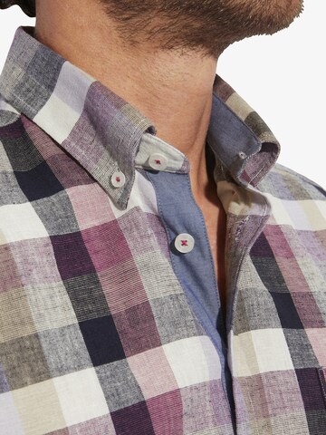 BABISTA Regular fit Overhemd 'Lencio' in Lila