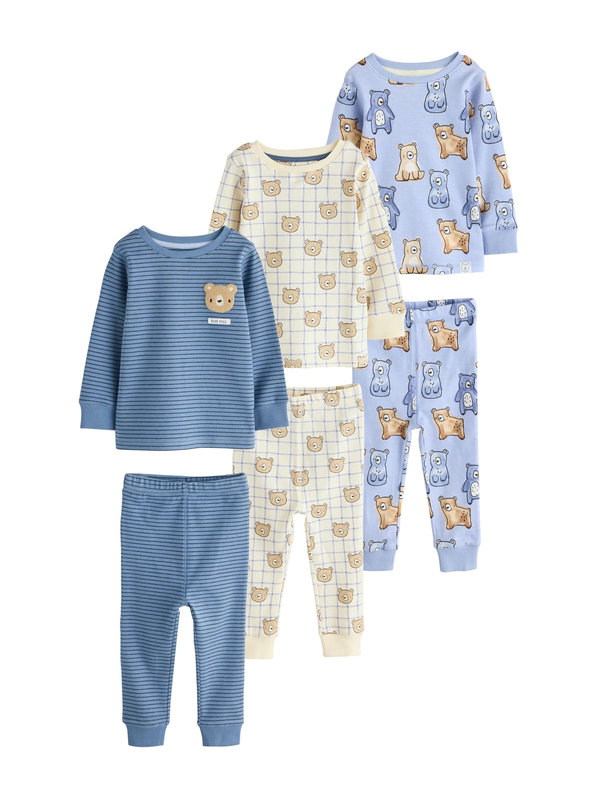 Pyjama Next en beige : devant