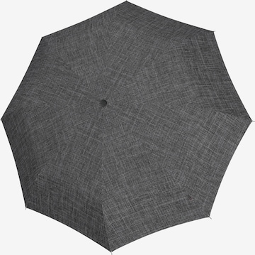 REISENTHEL Umbrella 'Pocket Duomatic' in Grey: front