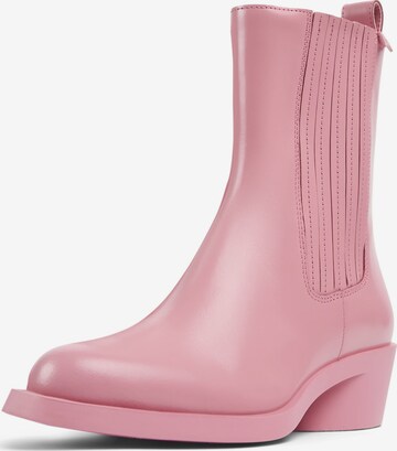 CAMPER Chelsea Boots 'Bonnie' in Pink: front