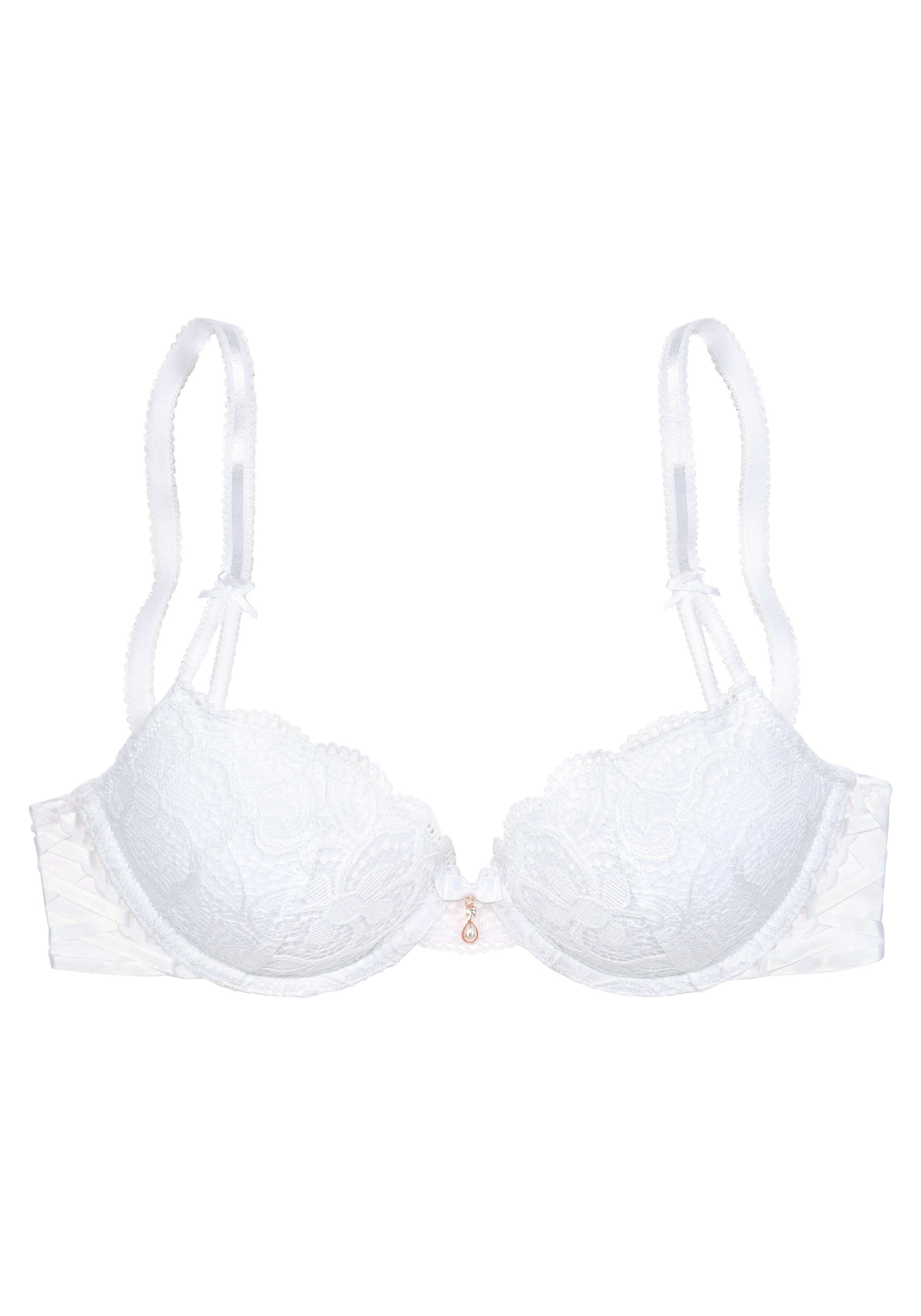 LASCANA BH in Wit: voorkant