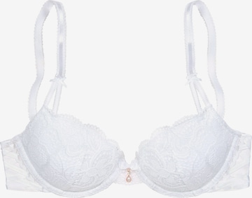 LASCANA Push-up Bra in White: front