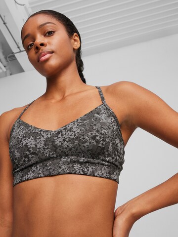 PUMA Bralette Sports bra 'MOVE YOGINI' in Black: front